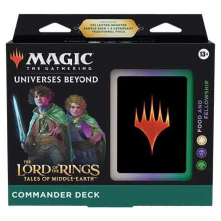 Precomenzi - Magic: The Gathering - The Lord of the Rings: Tales of Middle-Earth Commander Deck - Food and Fellowship - EN