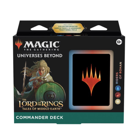 Noutăți - Magic: The Gathering - The Lord of the Rings: Tales of Middle-Earth Commander Deck - Riders of Ronan - EN