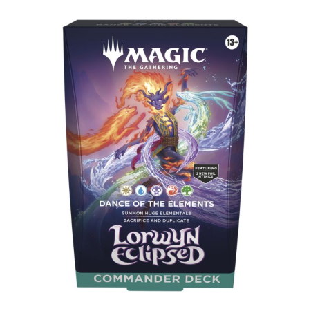 Noutăți - Magic: The Gathering - Lorwyn Eclipsed Commander Deck: Dance Of The Elements - EN
