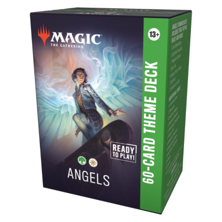 Magic: The Gathering - Magic: The Gathering - Lorwyn Eclipsed Theme Deck: Angels (Green, White) - EN