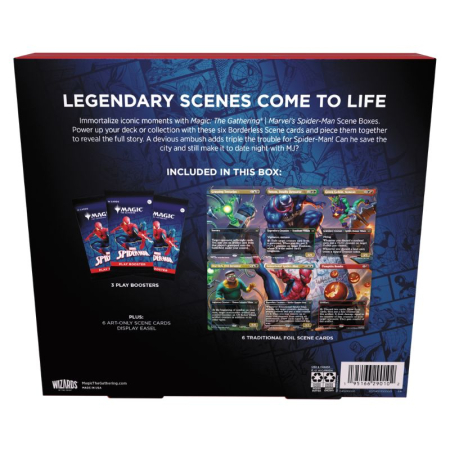 Magic: The Gathering - Marvel's Spider-Man Scene Box - EN [1]