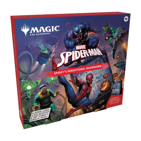 TCG - Magic: The Gathering - Marvel's Spider-Man Scene Box - EN