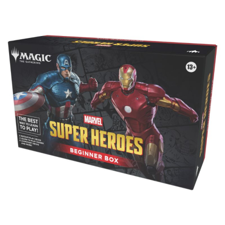 Magic: The Gathering - Magic: The Gathering - Marvel Super Heroes Beginner Box - EN