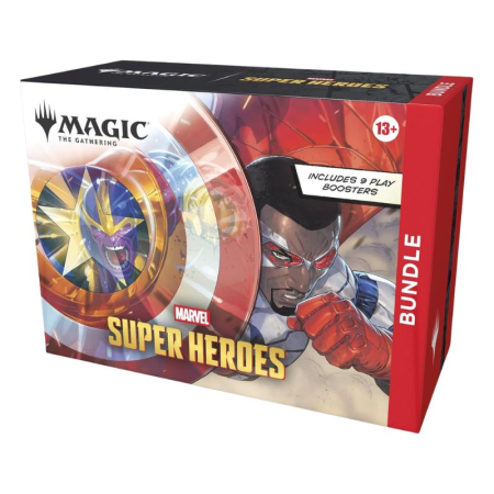 Magic: The Gathering - Magic: The Gathering - Marvel Super Heroes Bundle - EN