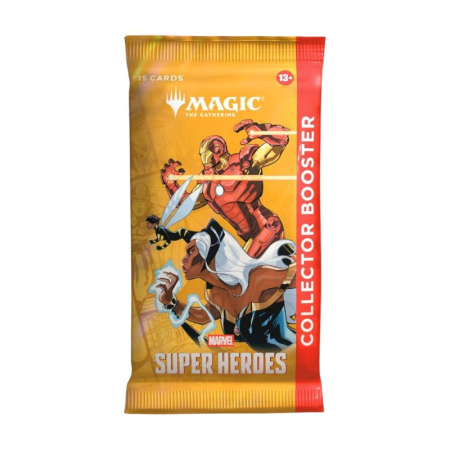 Magic: The Gathering - Magic: The Gathering - Marvel Super Heroes Collector's Booster - EN