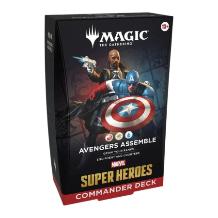 TCG - Magic: The Gathering  - Marvel Super Heroes Commander Deck - Avengers Assemble - EN