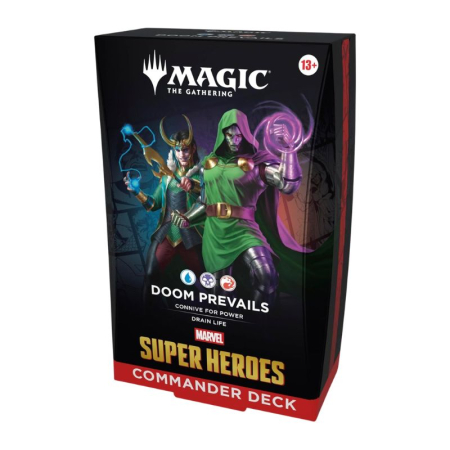 Magic: The Gathering - Magic: The Gathering - Marvel Super Heroes Commander Deck - Doom Prevails - EN