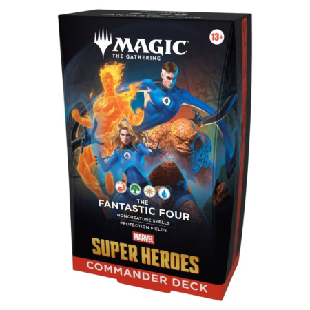 Magic: The Gathering - Magic: The Gathering - Marvel Super Heroes Commander Deck - The Fantastic Four - EN