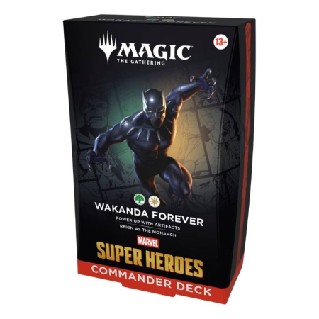 TCG - Magic: The Gathering - Marvel Super Heroes - Commander Deck - Wakanda Forever - EN