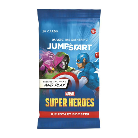 Magic: The Gathering - Magic: The Gathering - Marvel Super Heroes Jumpstart Booster - EN