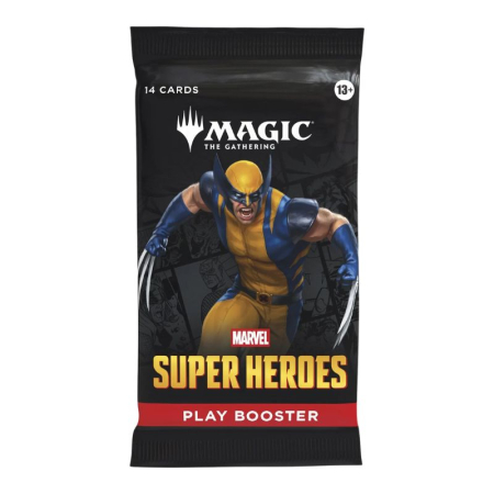 Magic: The Gathering - Magic: The Gathering - Marvel Super Heroes Play Booster - EN