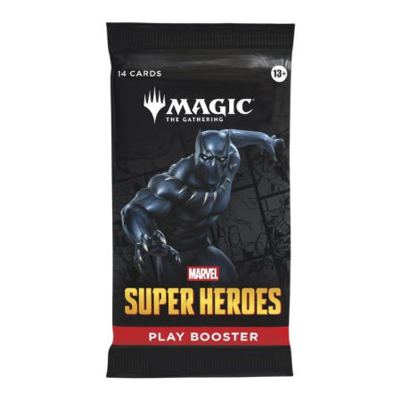 Magic: The Gathering - Marvel Super Heroes Play Booster - EN [2]