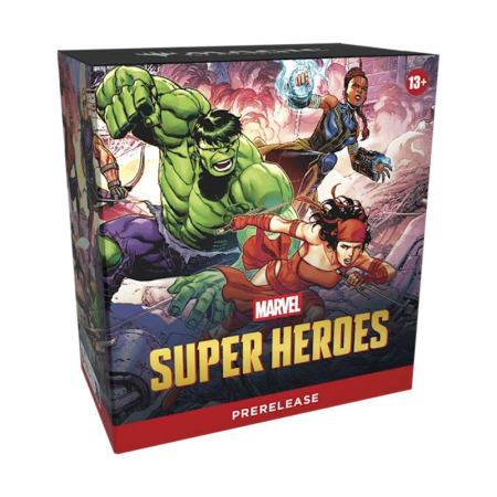 Magic: The Gathering - Magic: The Gathering - Marvel Super Heroes Prerelease Pack - EN