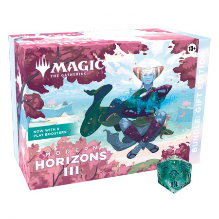 Magic: The Gathering - Magic: The Gathering - Modern Horizons 3 Bundle: Gift Edition - EN