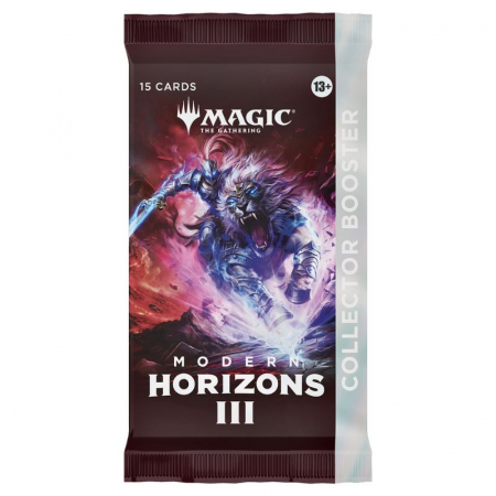 Magic: The Gathering - Magic: The Gathering - Modern Horizons 3 Collector Booster - EN