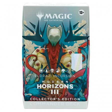 Magic: The Gathering - Magic: The Gathering - Modern Horizons 3 Commander Deck Collector's Edition Eldrazi Incursion - EN