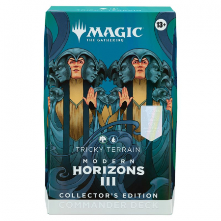 Magic: The Gathering - Magic: The Gathering - Modern Horizons 3 Commander Deck Collector's Edition Tricky Terrain - EN