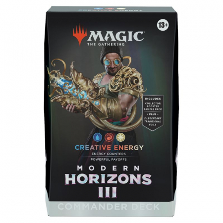 Magic: The Gathering - Magic: The Gathering - Modern Horizons 3 Commander Deck Creative Energy - EN