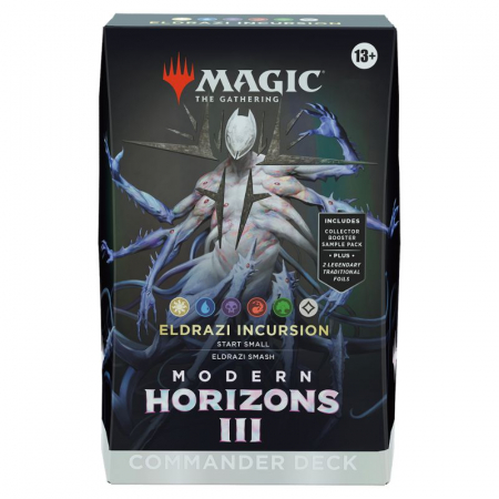 Magic: The Gathering - Magic: The Gathering - Modern Horizons 3 Commander Deck Eldrazi Incursion - EN