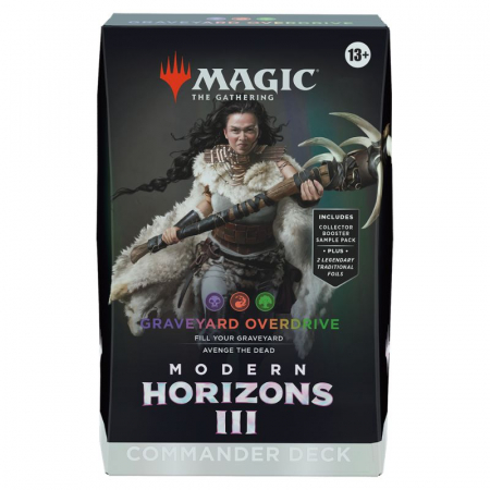 Magic: The Gathering - Magic: The Gathering - Modern Horizons 3 Commander Deck Graveyard Overdrive - EN