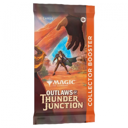 Magic: The Gathering - Magic: The Gathering - Outlaws of Thunder Junction Collector Booster - EN