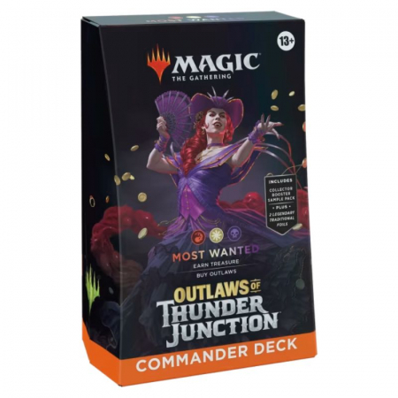 Magic: The Gathering - Magic: The Gathering - Outlaws of Thunder Junction Commander Deck Most Wanted - EN