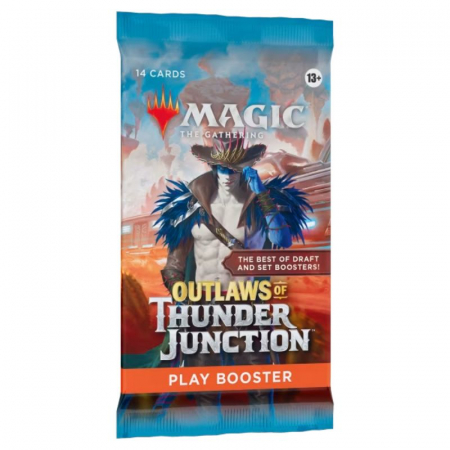 Magic: The Gathering - Magic: The Gathering - Outlaws of Thunder Junction Play Booster - EN