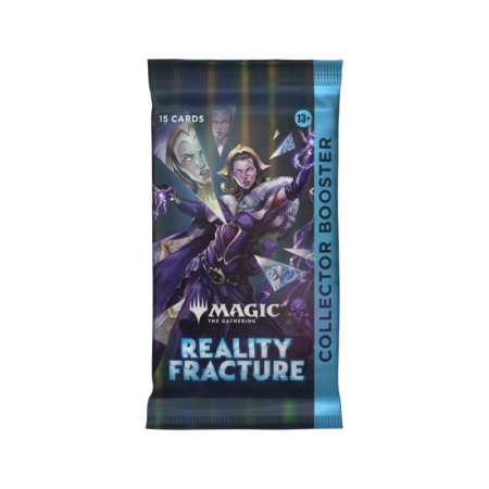 Magic: The Gathering - Magic: The Gathering - Reality Fracture Collector Booster - EN