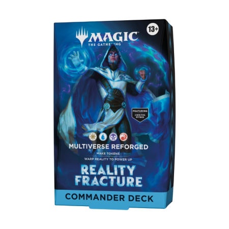 Magic: The Gathering - Magic: The Gathering - Reality Fracture Multiverse Reforged Commander Deck - EN