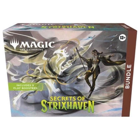 Noutăți - Magic: The Gathering - Secrets of Strixhaven Bundle - EN