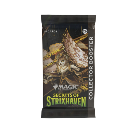Noutăți - Magic: The Gathering - Secrets of Strixhaven Collector Booster - EN