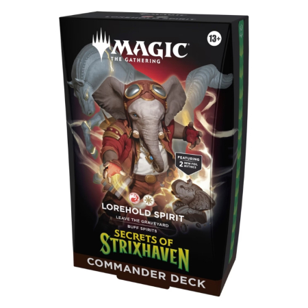 Noutăți - Magic: The Gathering - Secrets of Strixhaven Commander Deck: Lorehold Spirit - EN