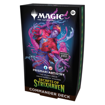 Noutăți - Magic: The Gathering - Secrets of Strixhaven Commander Deck: Prismari Artistry - EN