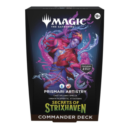 Magic: The Gathering - Secrets of Strixhaven Commander Deck: Prismari Artistry - EN [1]
