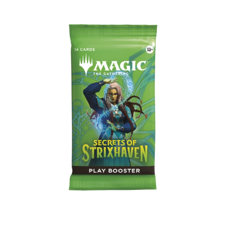 Noutăți - Magic: The Gathering - Secrets of Strixhaven Play Booster - EN