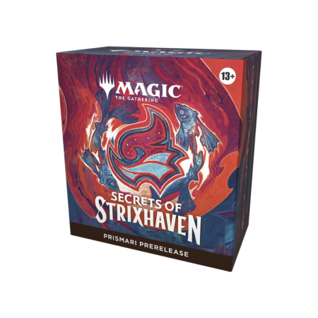 Noutăți - Magic: The Gathering - Secrets of Strixhaven Prerelease Pack - EN
