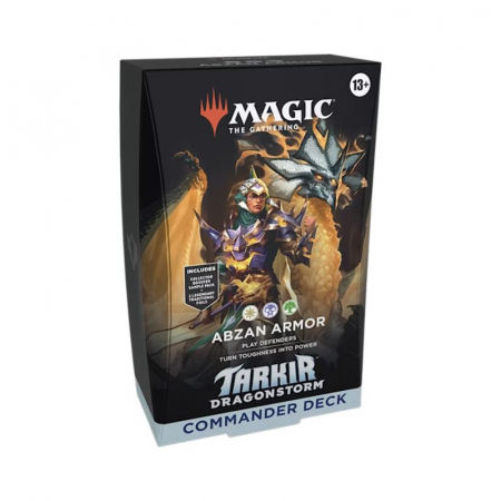Magic: The Gathering - Magic: The Gathering - Tarkir: Dragonstorm Commander Deck Abzan Armor - EN