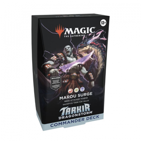 Magic: The Gathering - Magic: The Gathering - Tarkir: Dragonstorm Commander Deck Mardu Surge - EN