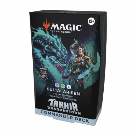 Magic: The Gathering - Magic: The Gathering - Tarkir: Dragonstorm Commander Deck Sultai Arisen - EN