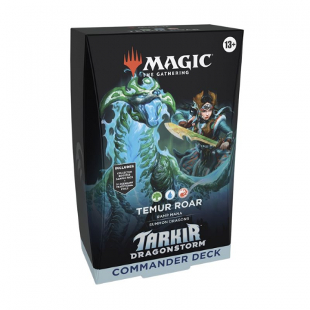 Magic: The Gathering - Magic: The Gathering - Tarkir: Dragonstorm Commander Deck Temur Roar - EN