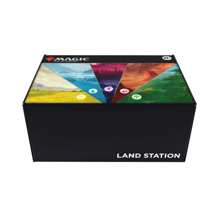TCG - Magic: The Gathering - Tarkir: Dragonstorm Land Station - EN