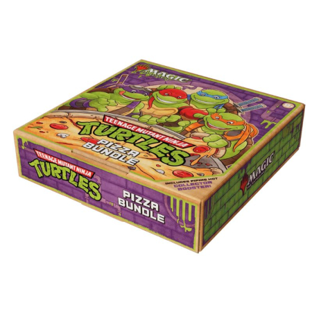 Magic: The Gathering - Teenage Mutant Ninja Turtles Pizza Bundle - EN [1]
