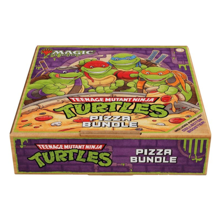Magic: The Gathering - Magic: The Gathering - Teenage Mutant Ninja Turtles Pizza Bundle - EN