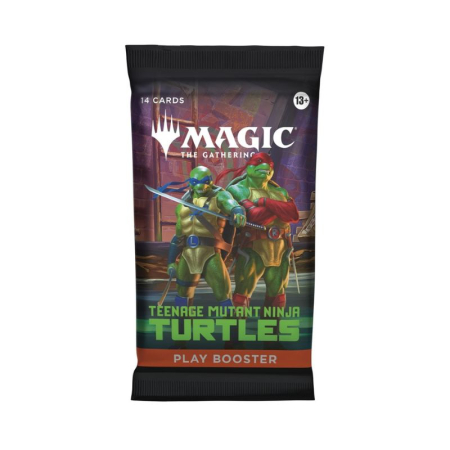 Magic: The Gathering - Magic: The Gathering - Teenage Mutant Ninja Turtles Play Booster - EN