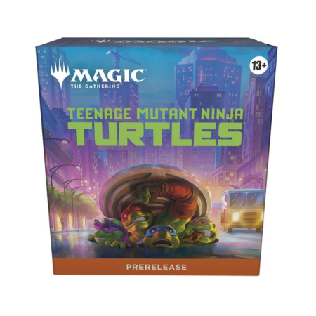 Magic: The Gathering - Magic: The Gathering - Teenage Mutant Ninja Turtles Prerelease Pack - EN