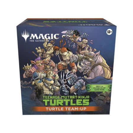 Magic: The Gathering - Magic: The Gathering - Teenage Mutant Ninja Turtles Turtle Team-Up - EN