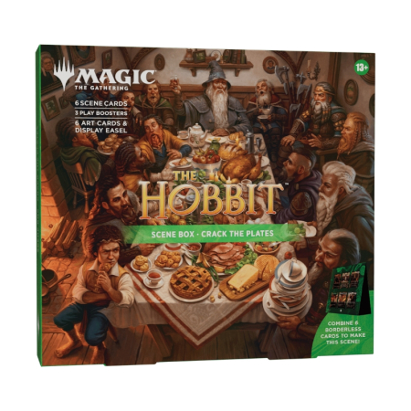 Magic: The Gathering - Magic: The Gathering - The Hobbit Scene Box - Crack the Plates  - EN