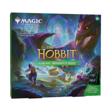 Magic: The Gathering - Magic: The Gathering - The Hobbit Scene Box - Treasures of Smaug - EN