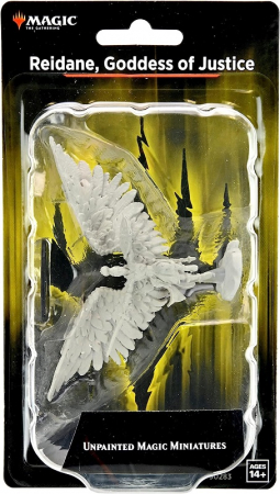 Magic the Gathering Unpainted Miniatures: Reidane, Goddess of Justice [1]