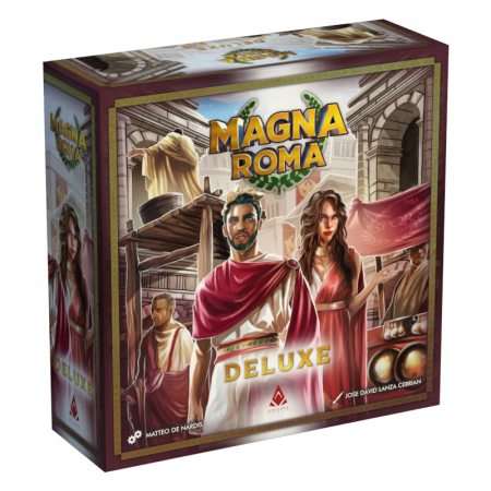 Board Games - Magna Roma Deluxe - EN